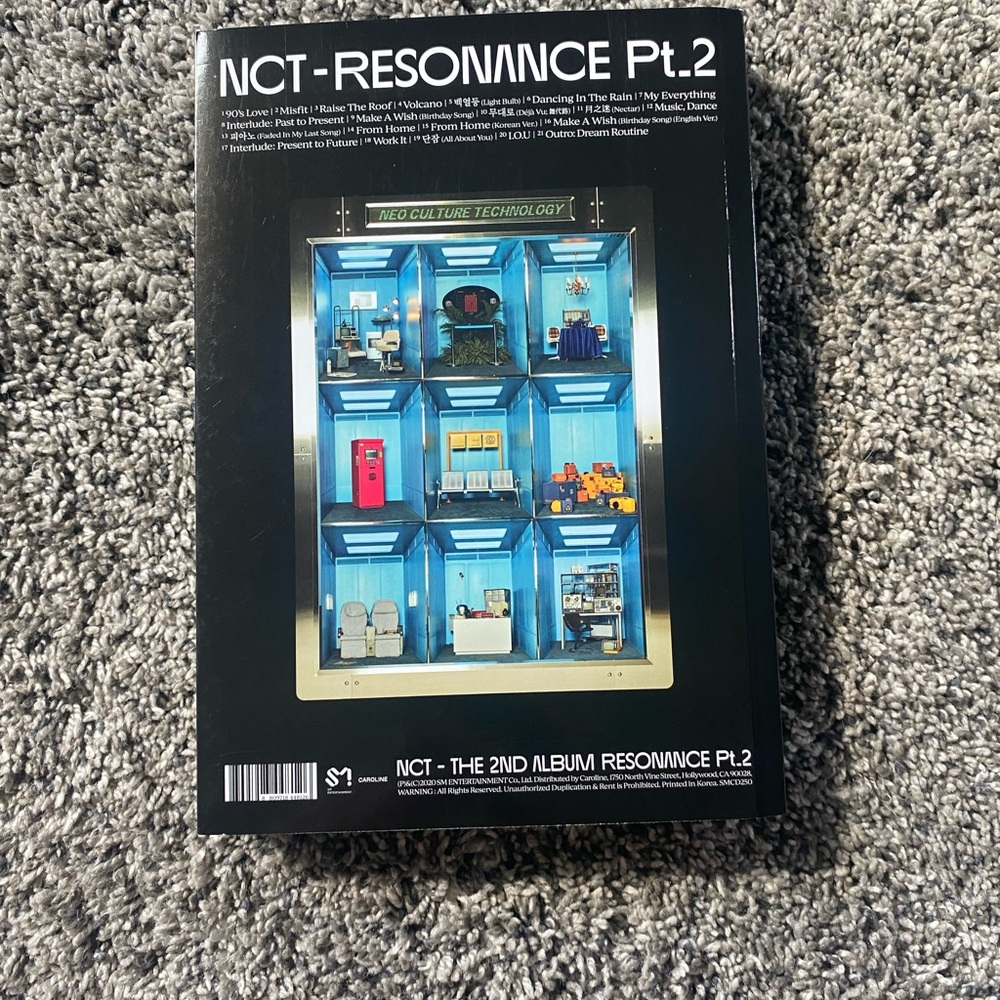 NCT RESSONANCE PT 2 Album - Picture 8 of 8